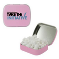 Small Pink Mint Tin Filled w/ Sugar Free Mints